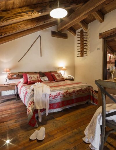 Camera La Grandze - Maison D'Antan - Bionaz